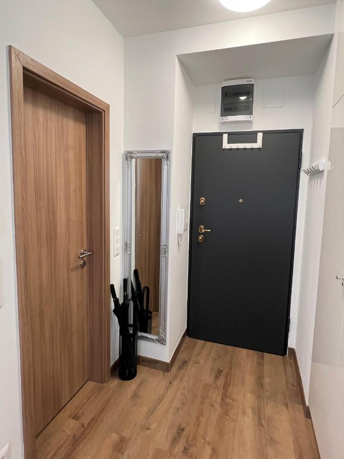 Luxe Central Studio With Pool, Parking & Ac Budapest Ngoại thất bức ảnh